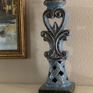 HOME DECOR ceramic candle stick